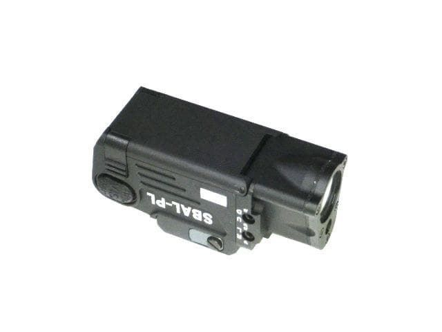 SBAL-PL型ピストルライト黒ストロボ機能20mmレイル用新品黒