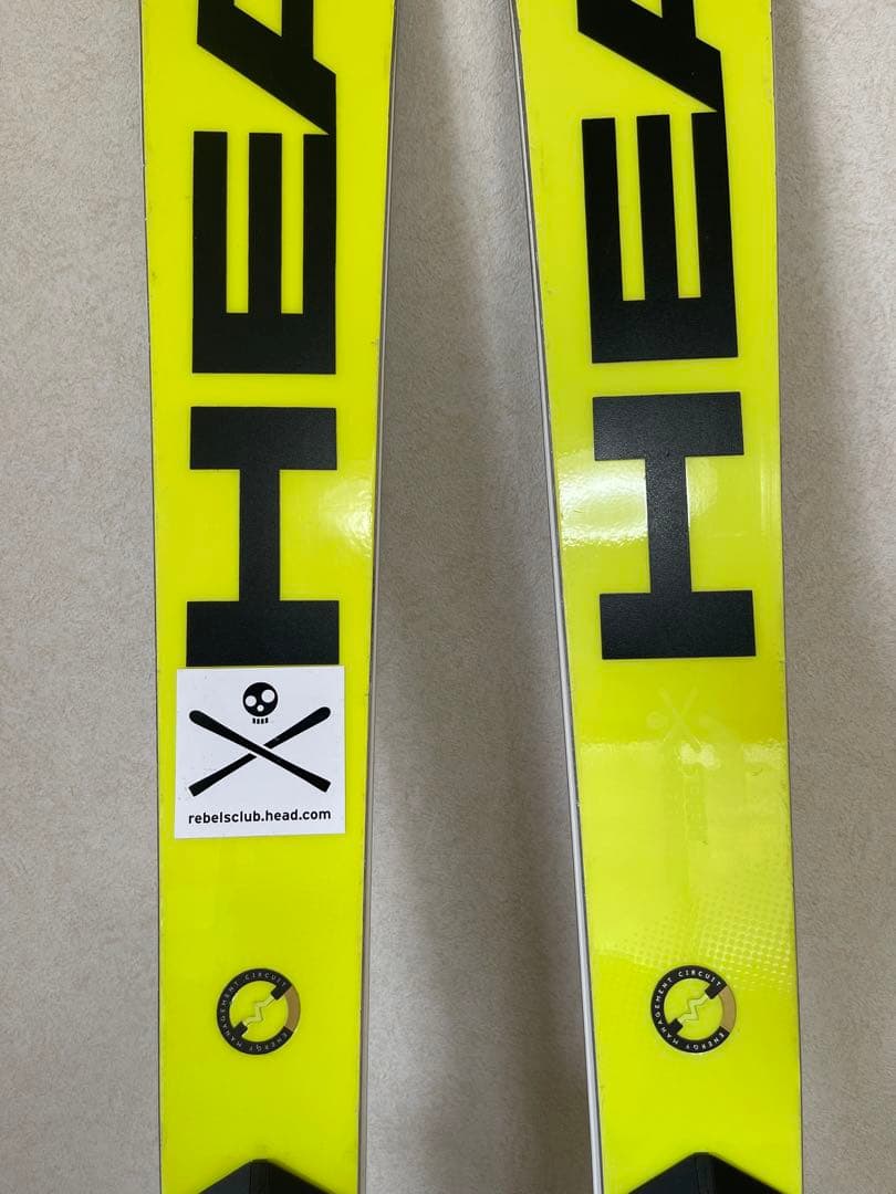 HEAD ヘッド WC REBELS e-SL RD 165cm ワールドカップ