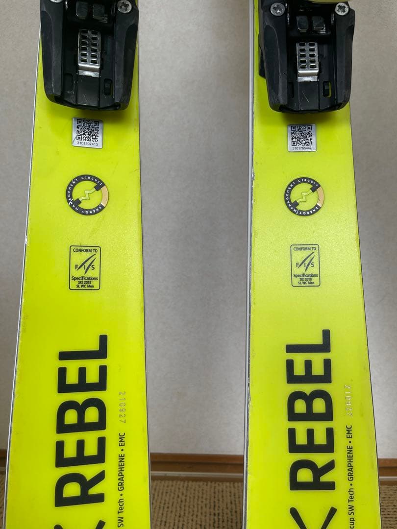 HEAD ヘッド WC REBELS e-SL RD 165cm ワールドカップ