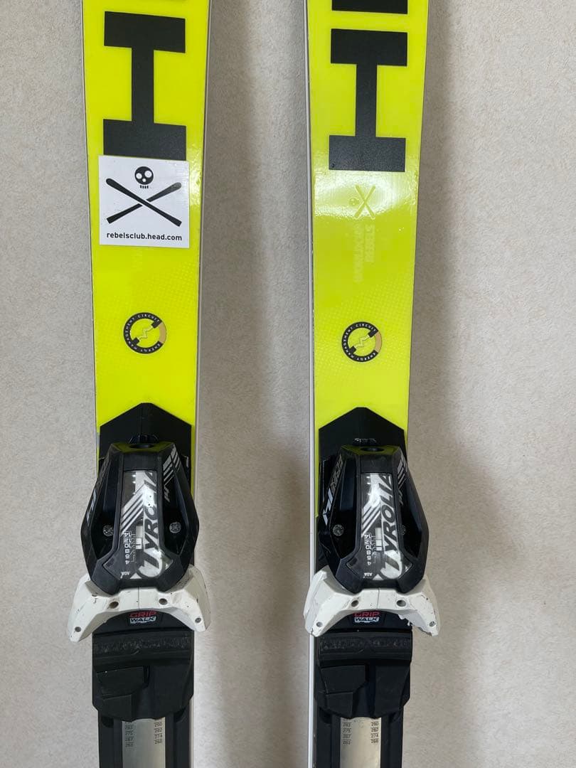HEAD ヘッド WC REBELS e-SL RD 165cm ワールドカップ