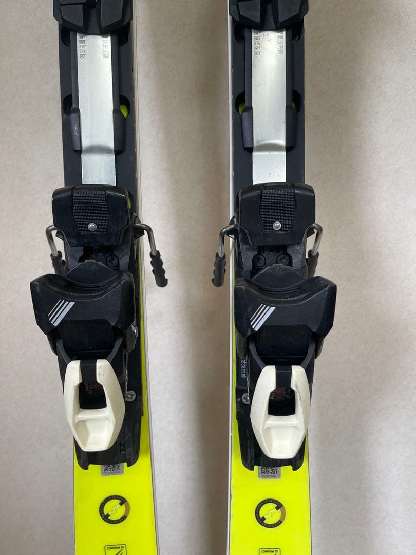 HEAD ヘッド WC REBELS e-SL RD 165cm ワールドカップ
