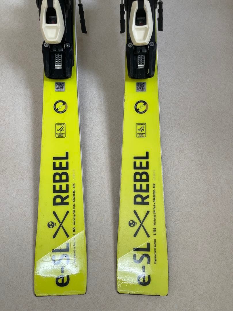 HEAD ヘッド WC REBELS e-SL RD 165cm ワールドカップ