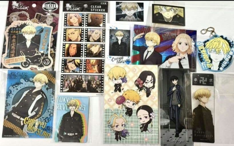 東京リベンジャーズ　グッズ　まとめ売り　155点
