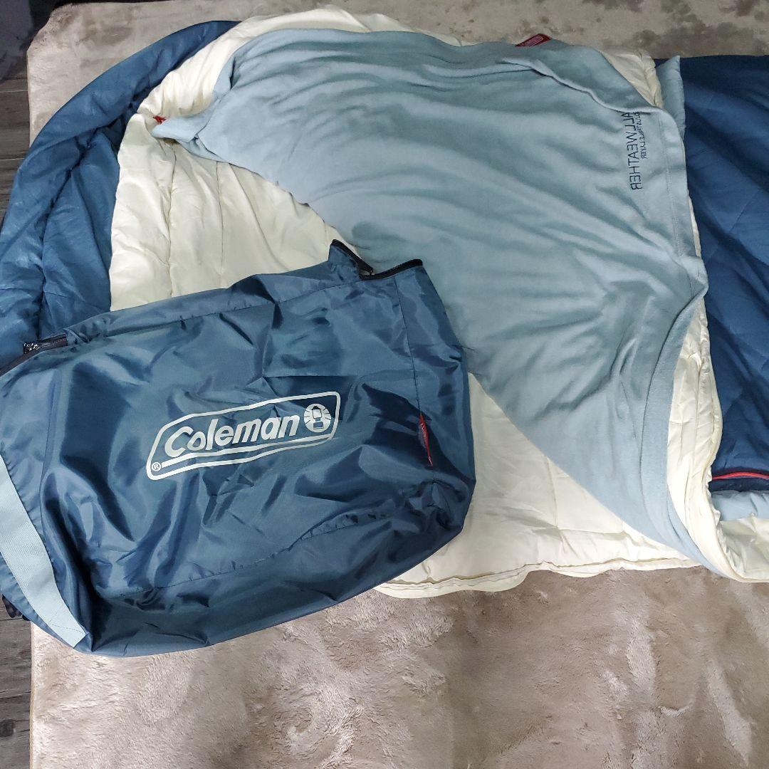 コールマン　Coleman スリーピングバッグ　シュラフ　寝袋
