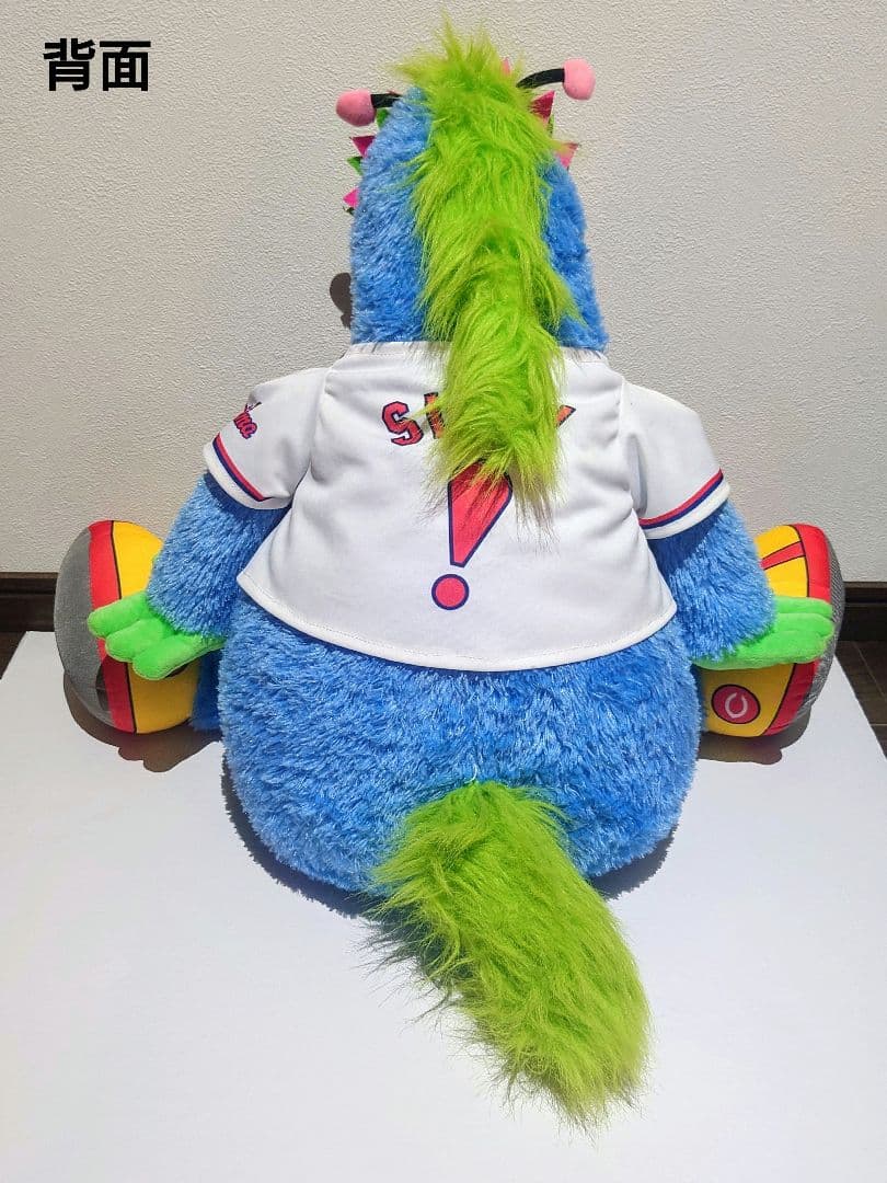 広島東洋カープ スラィリー スライリー ぬいぐるみ 特大 約60cm