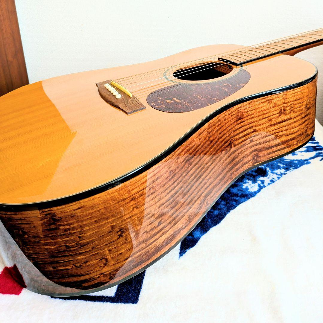 サウンドハウス ZENN 　ZD24 杢目 木目 アコースティックギター