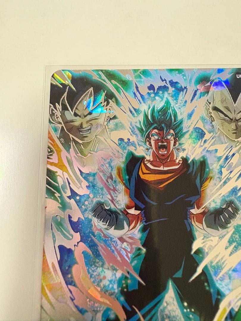 ドラゴンボールヒーローズ　ベジットUGM4-SEC ベジットブルー