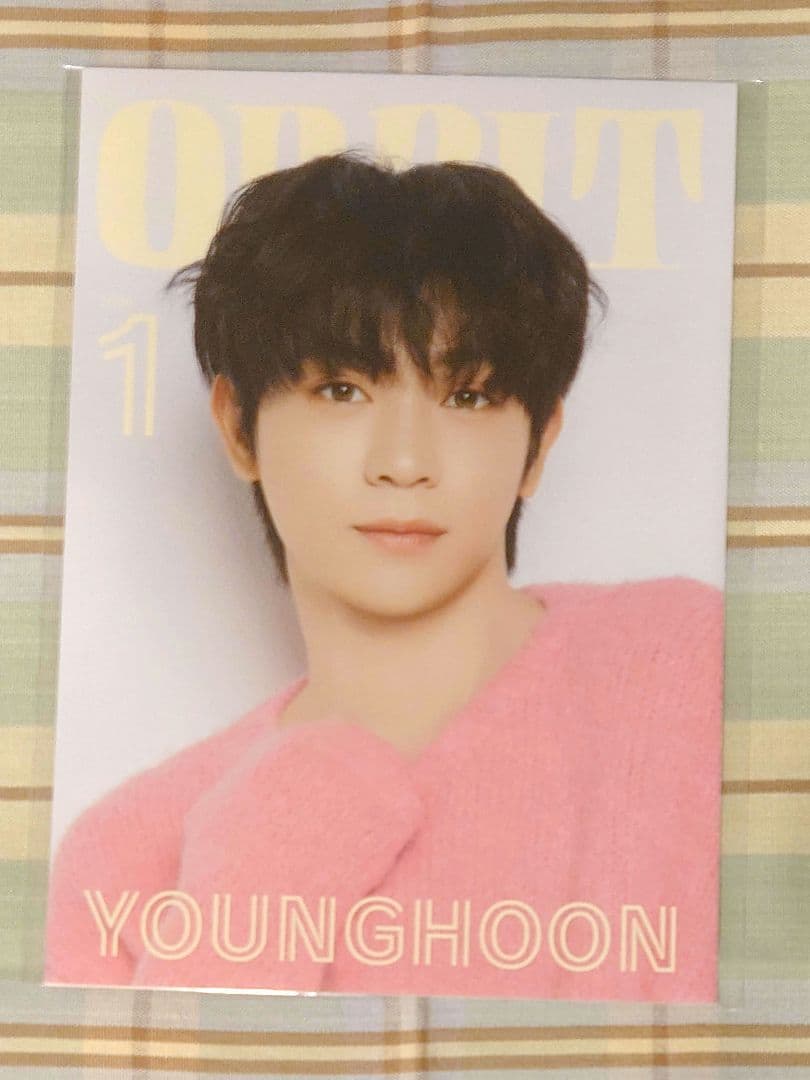 JUNONくじ ORβIT YOUNGHOON ヨンフン セット