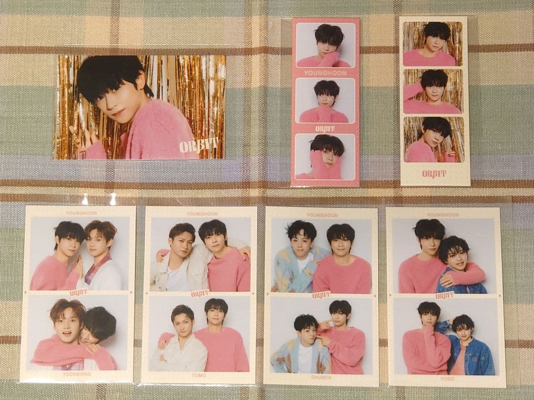 JUNONくじ ORβIT YOUNGHOON ヨンフン セット