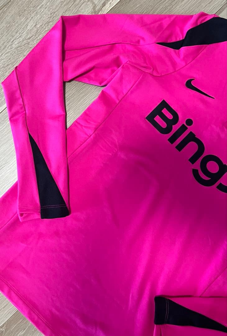 NIKE チェルシー　ドリルトップ　新品　サッカー　ジャージ