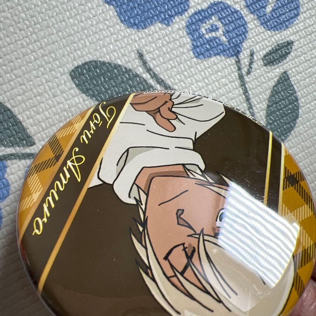 名探偵コナン ヴィレッジヴァンガード バレンタイン 缶バッジ 4点セット