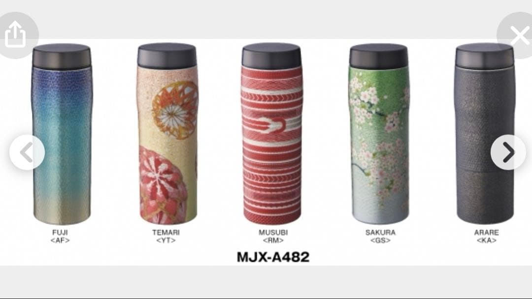 【新品未使用】Tiger MJX-A482 ステンレスボトル　sakura水筒