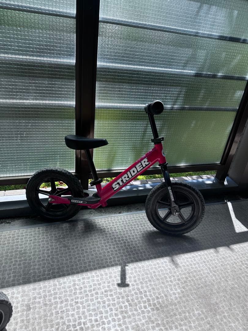 STRIDER バランスバイク SPORT レッド