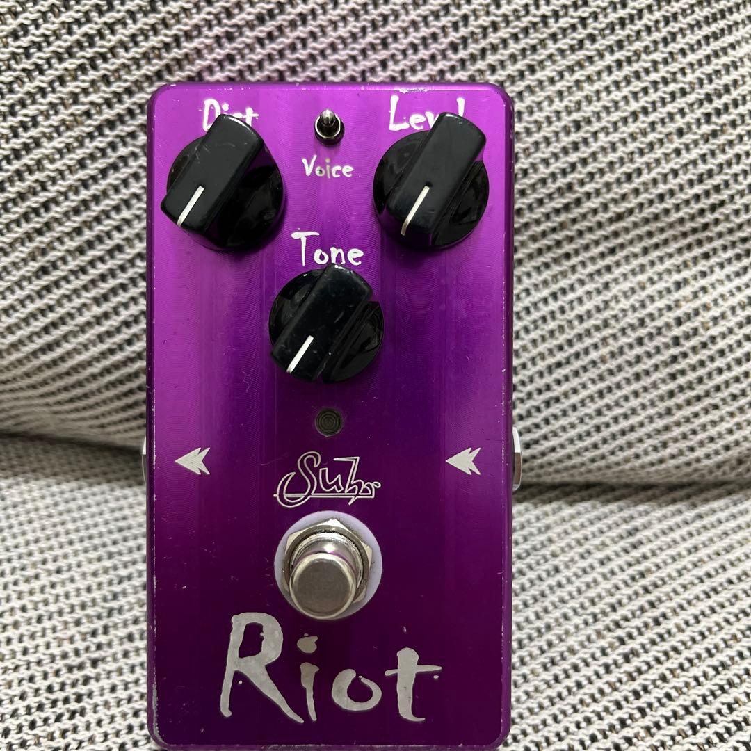 Subz Riot ギターエフェクター