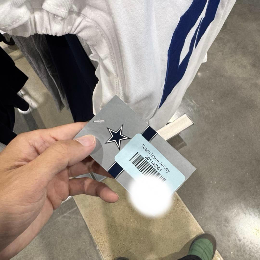 Nike NFL Cowboys Elliott #21 ジャージ 白 44