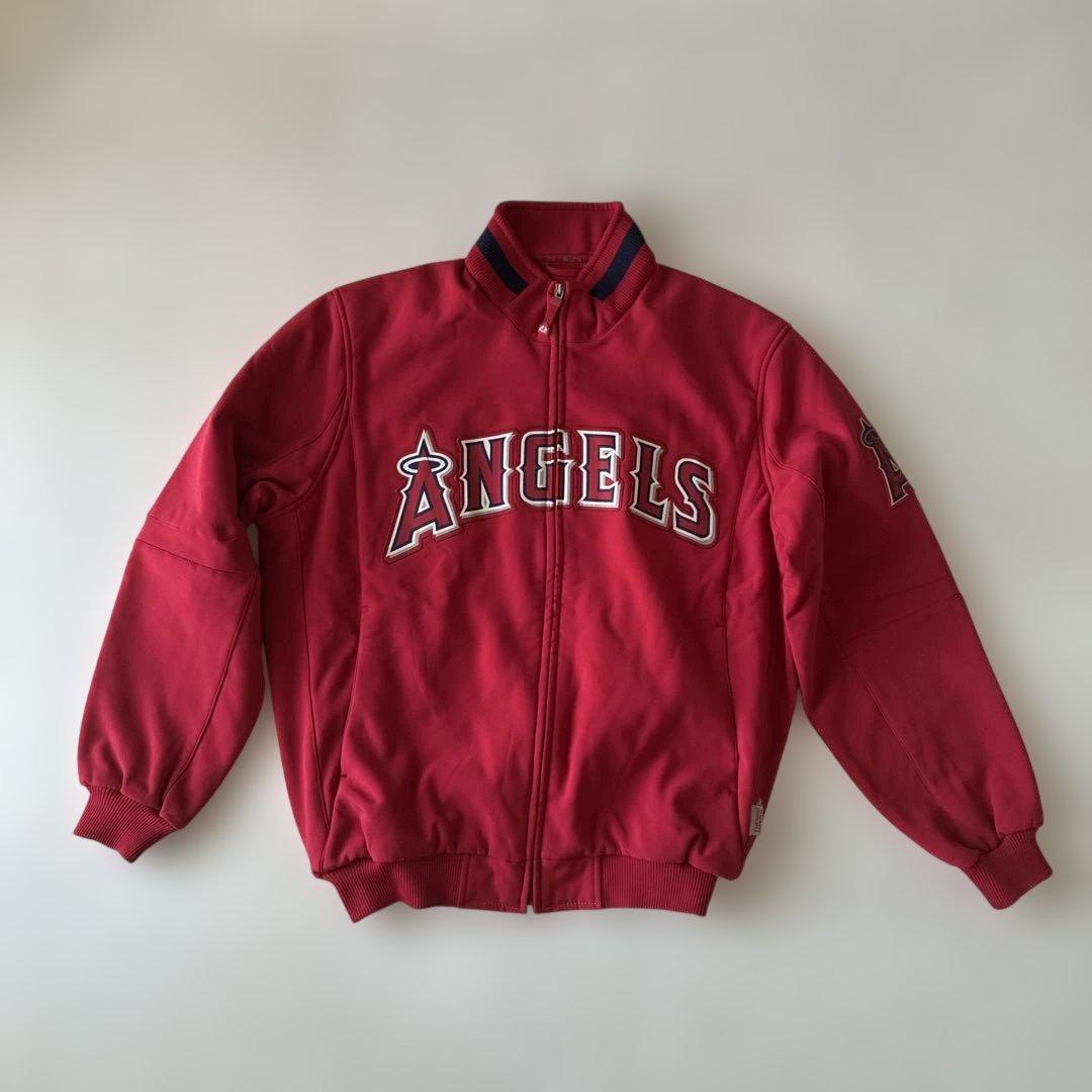 ANGELS エンジェルス　メジャーリーグ　スタジアムジャケット
