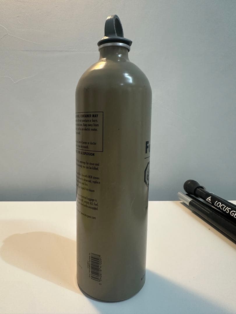 最終価格　MSR 燃料ボトル 30 fl oz 887ml