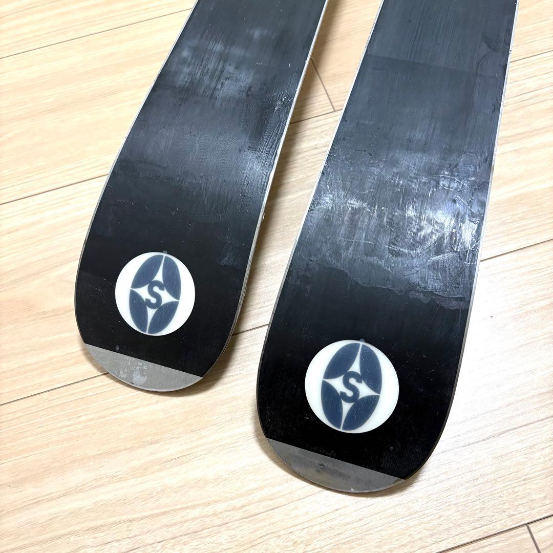 OGASAKA TC-SR スキー板180cm 大回りモデル ビンディング付き
