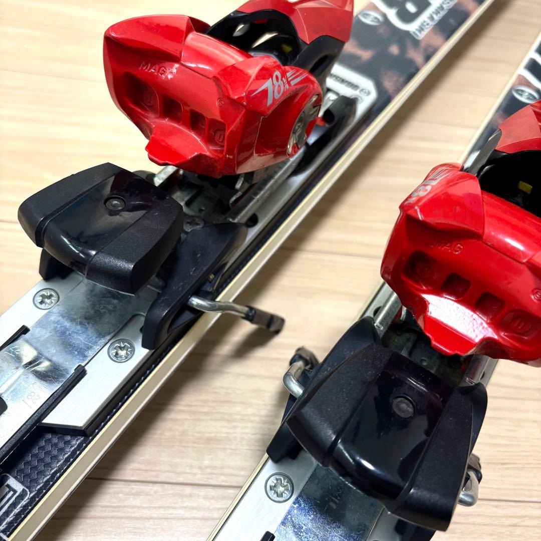 OGASAKA TC-SR スキー板180cm 大回りモデル ビンディング付き