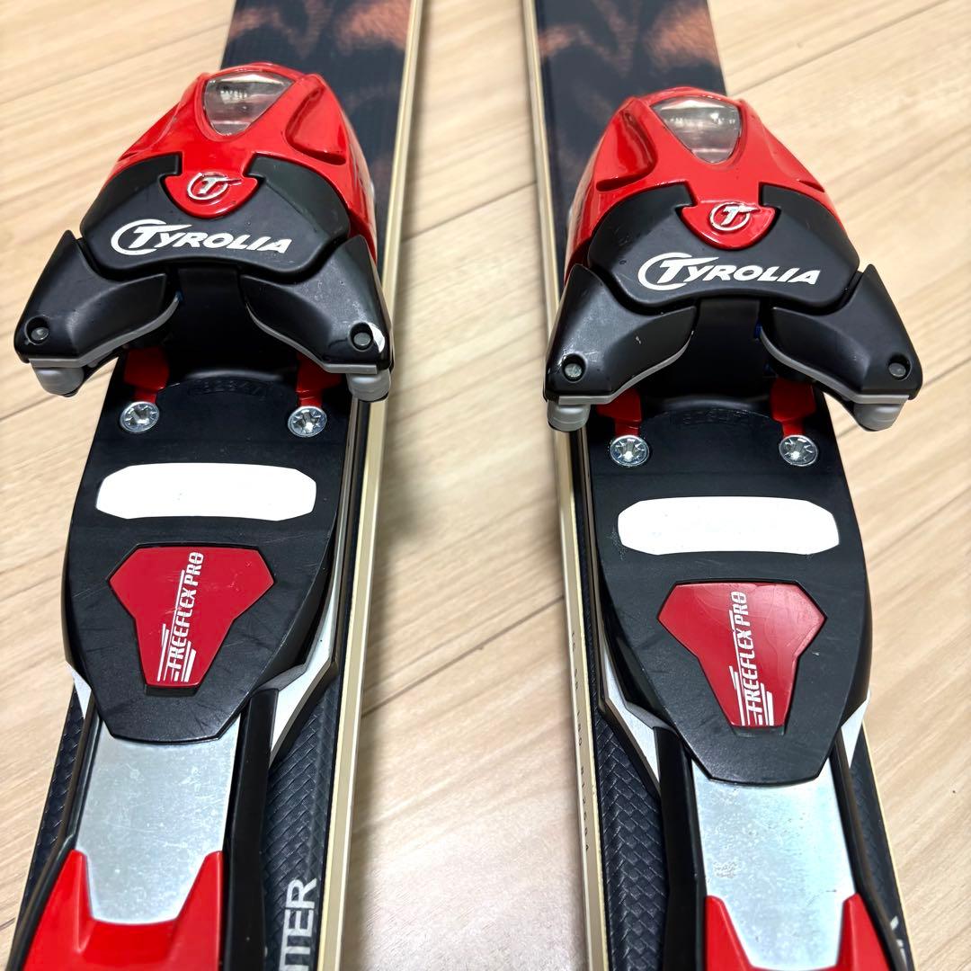 OGASAKA TC-SR スキー板180cm 大回りモデル ビンディング付き