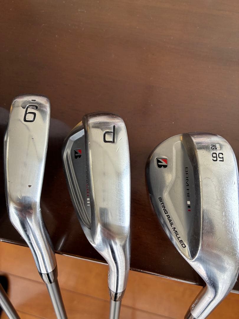 【限定値下げ】ブリヂストン 222CB+ 5-P,56° ７本純正特注シャフト