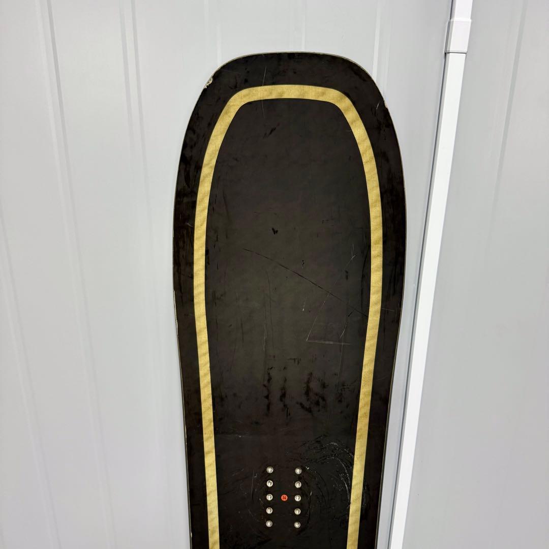 【超美品】TJ ドラフト スノーボード 板 156cm ボード