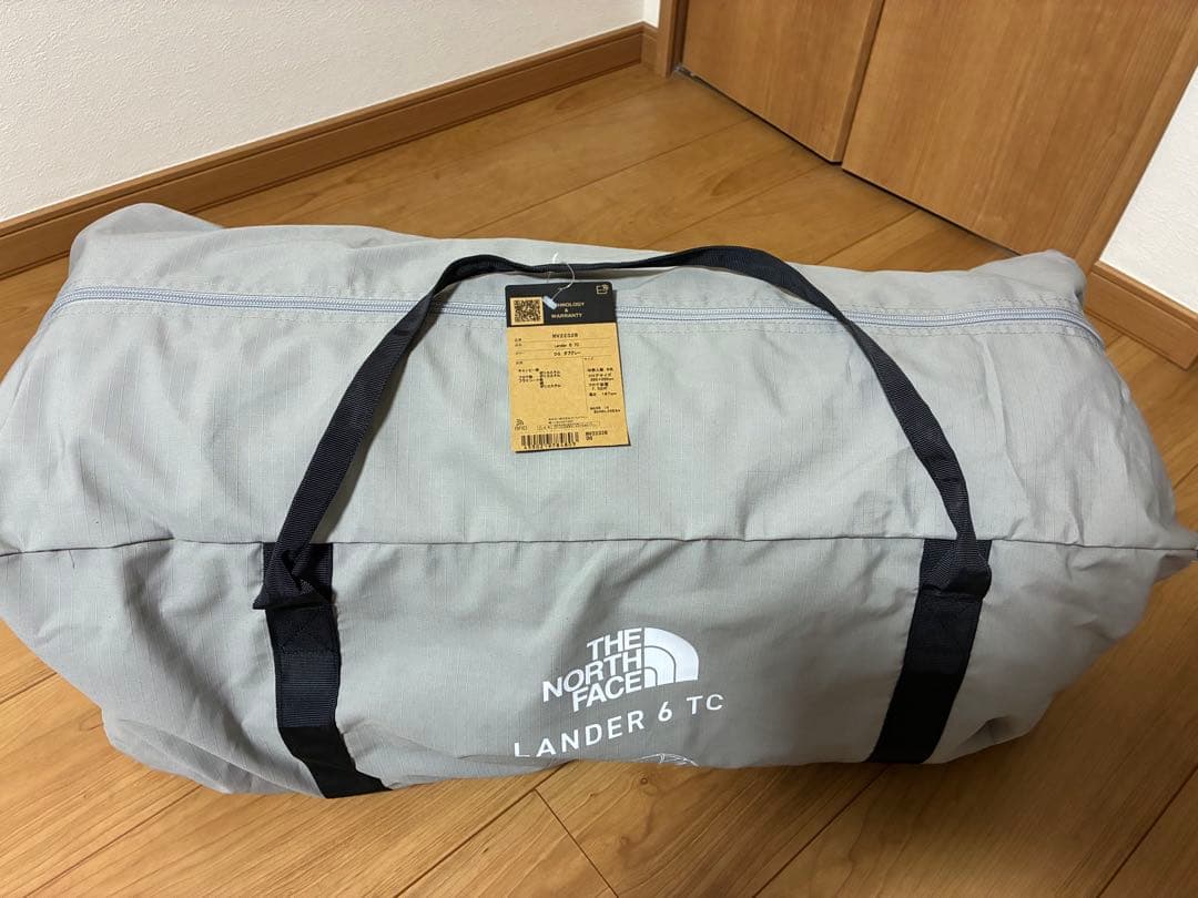 【新品未使用】ノースフェイス Lander 6 TC NV22328　6人用