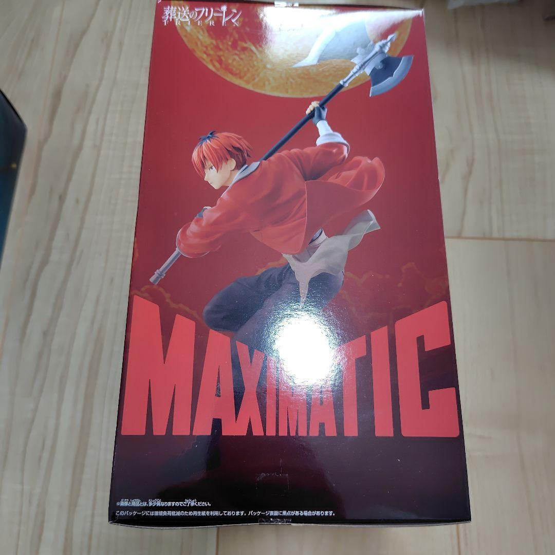 BANDAI MAXIMATIC 葬送のフリーレンフィギュアセット