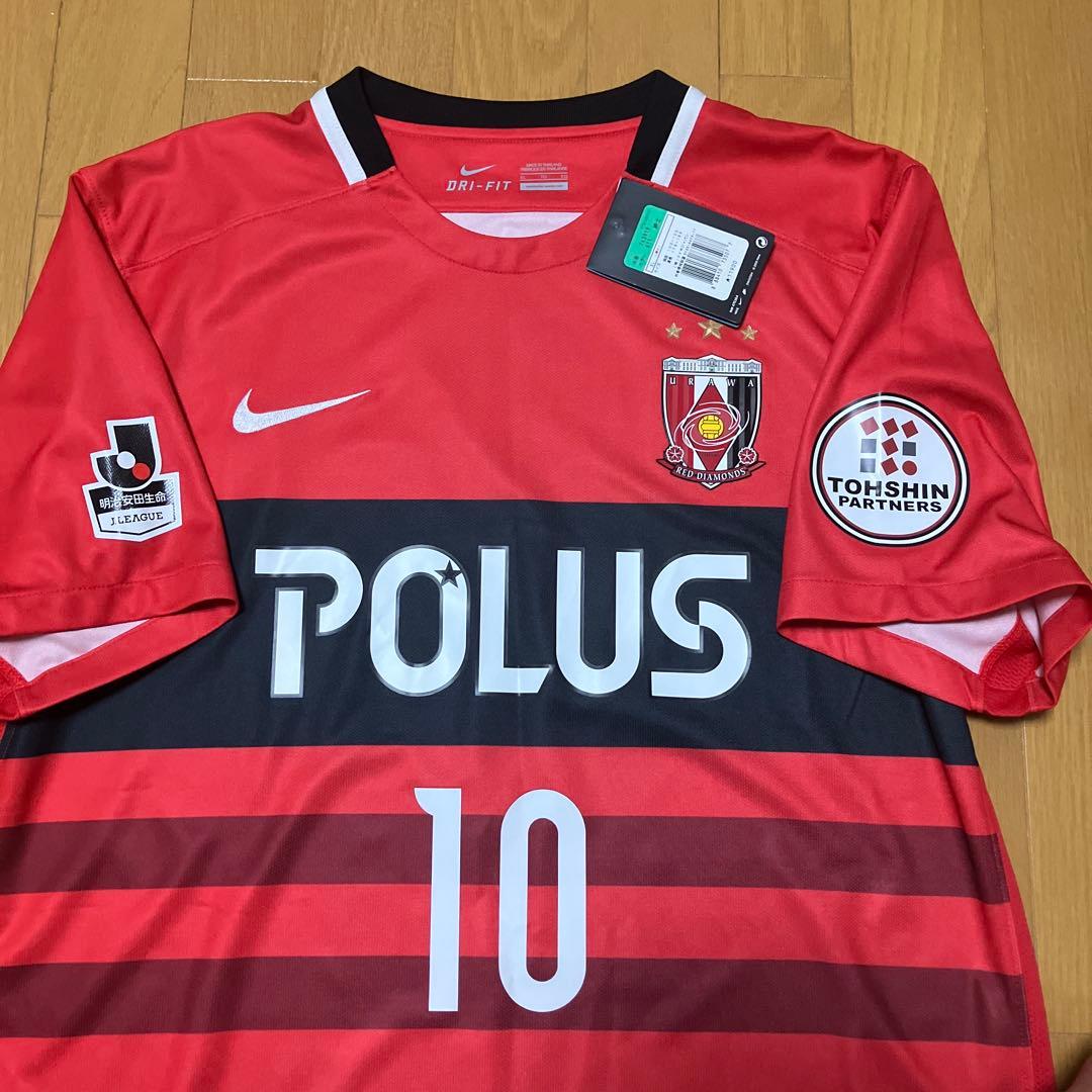 浦和レッズ2016年ユニフォームXLサイズ10柏木(新品)