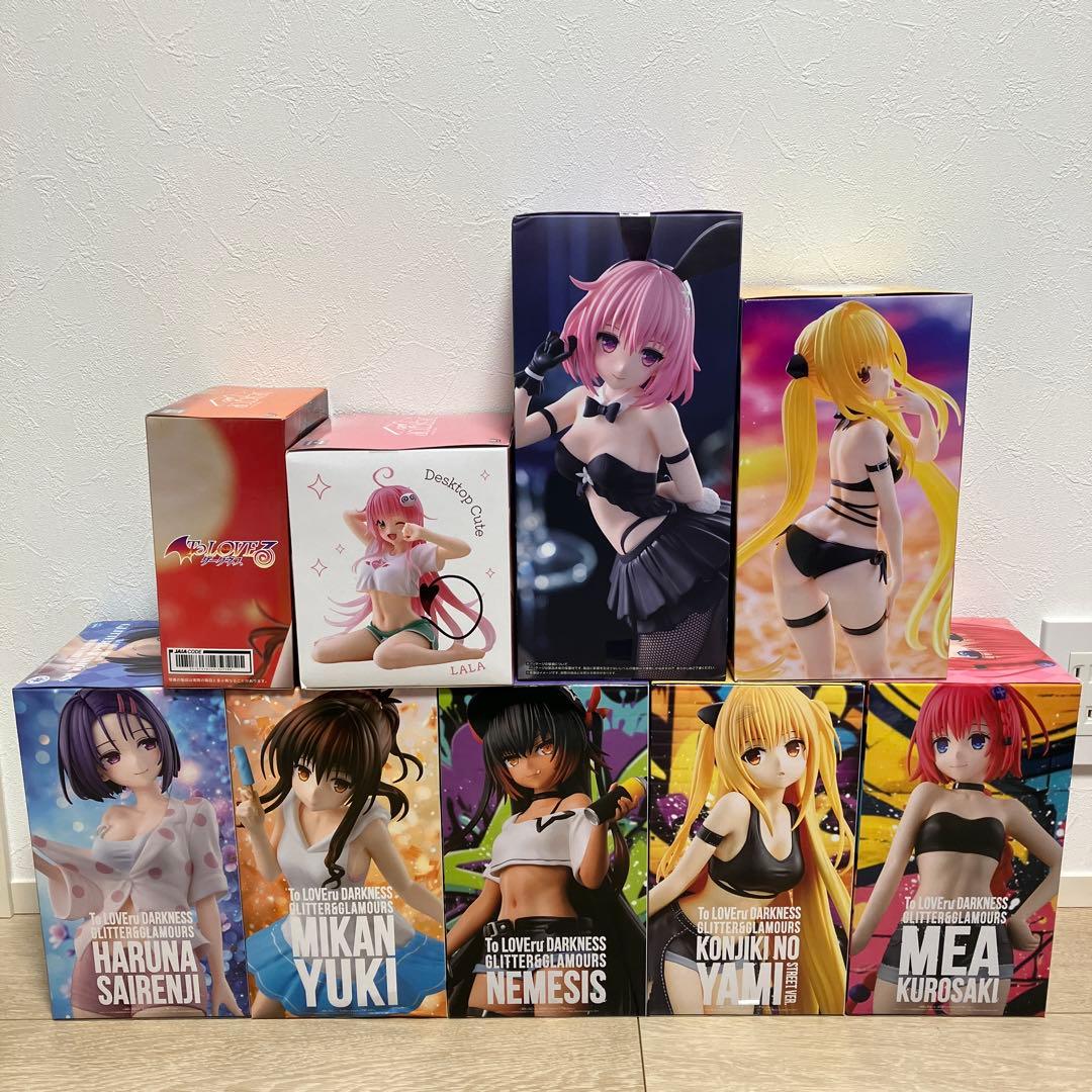 ToLOVEる とらぶるダークネス フィギュア9箱セット 新品未開封 まとめ売り