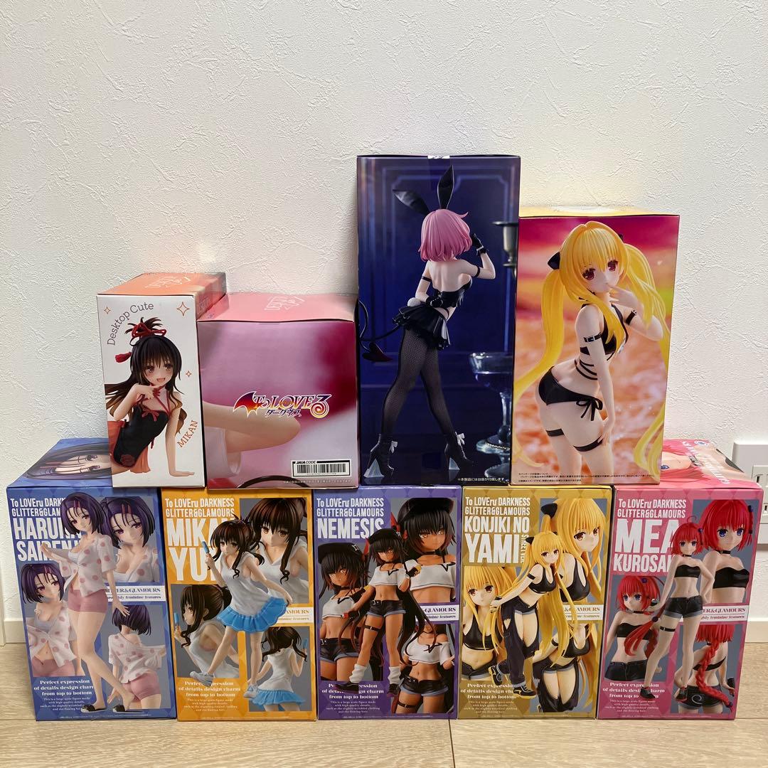 ToLOVEる とらぶるダークネス フィギュア9箱セット 新品未開封 まとめ売り