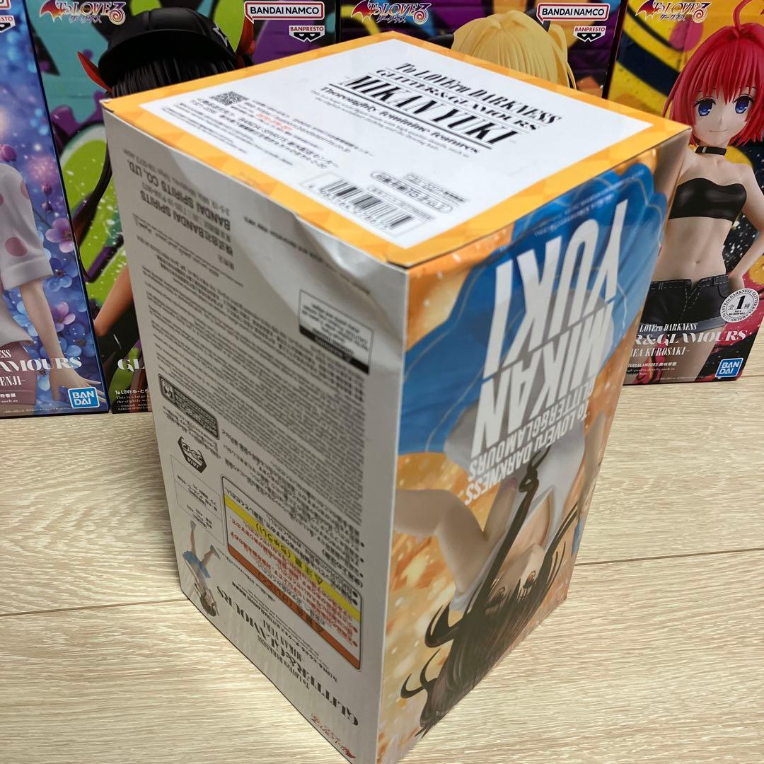 ToLOVEる とらぶるダークネス フィギュア9箱セット 新品未開封 まとめ売り