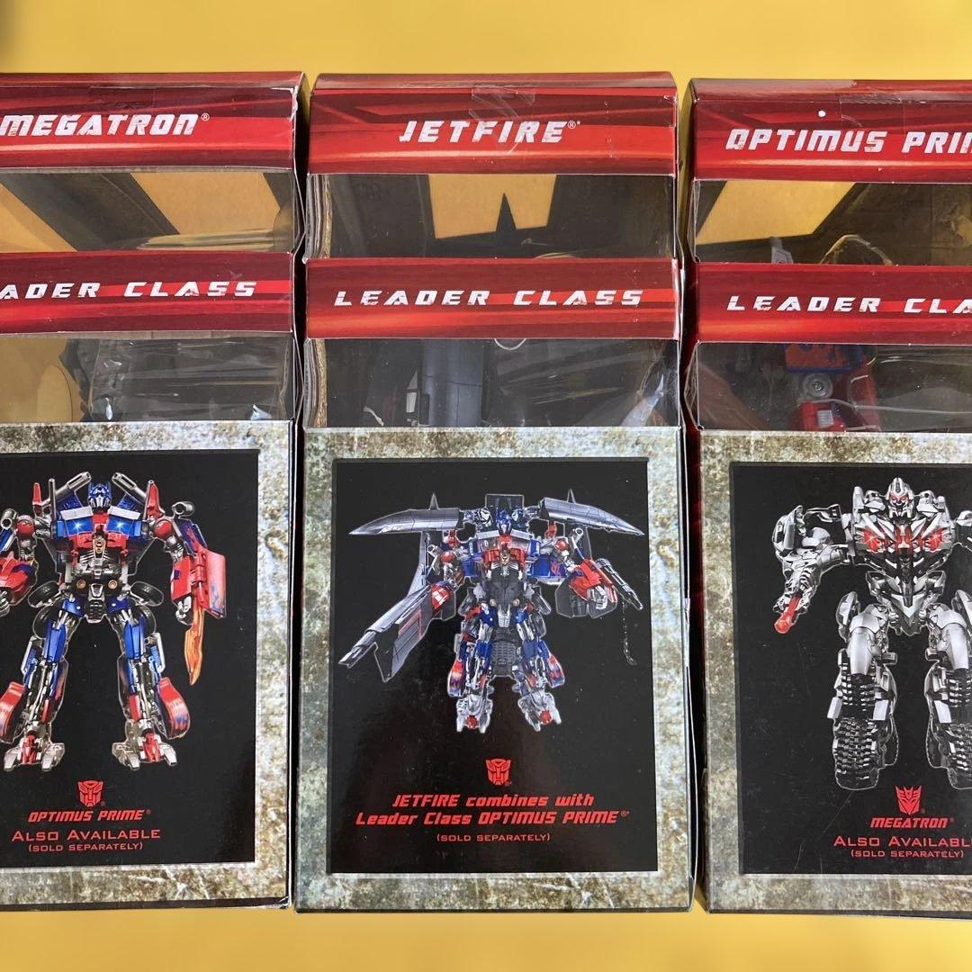 【新品未開封】トランスフォーマー リベンジ オプティマスプライム　メガトロン他