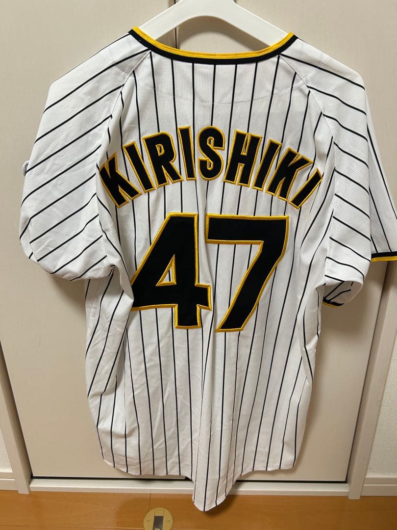 阪神タイガース レプリカユニフォーム ホーム 桐敷拓馬 Lサイズ