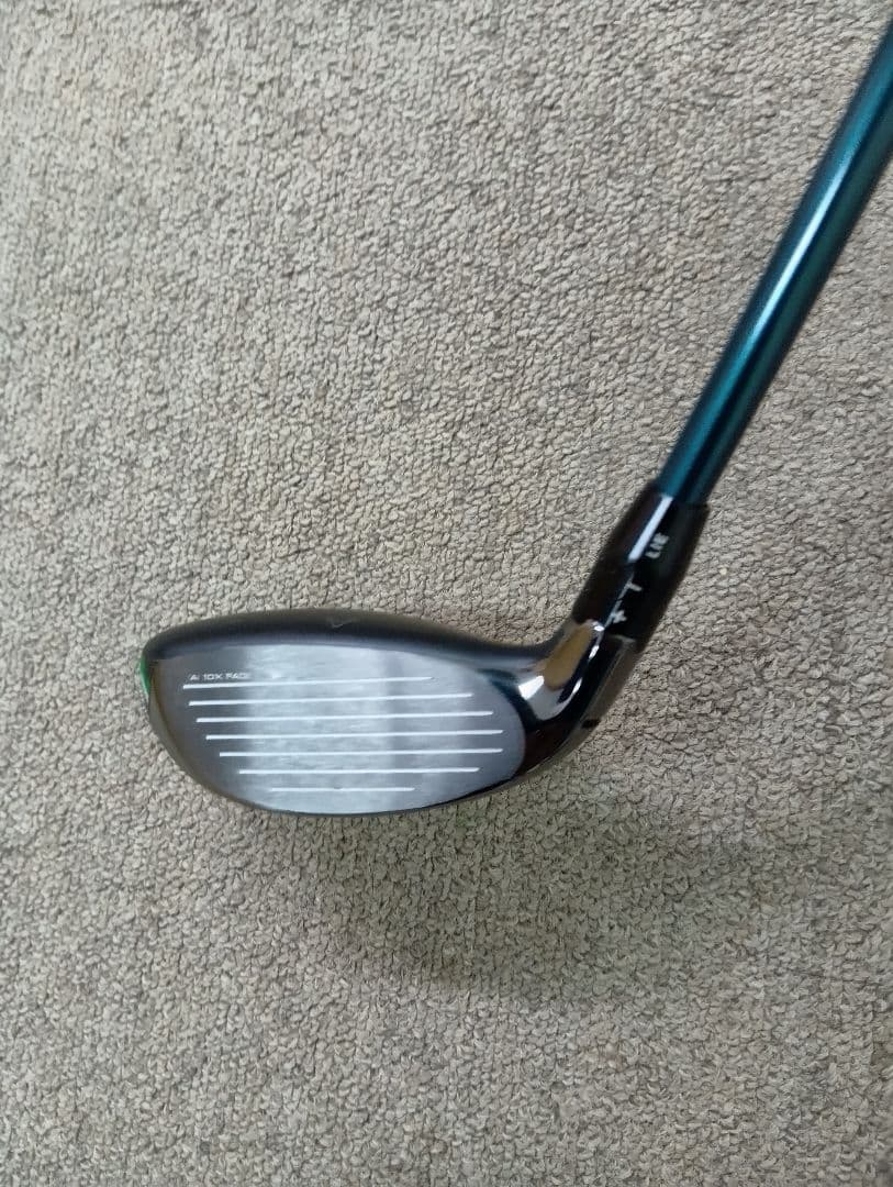 Callaway エリート X 4U VENTUS GREEN SR