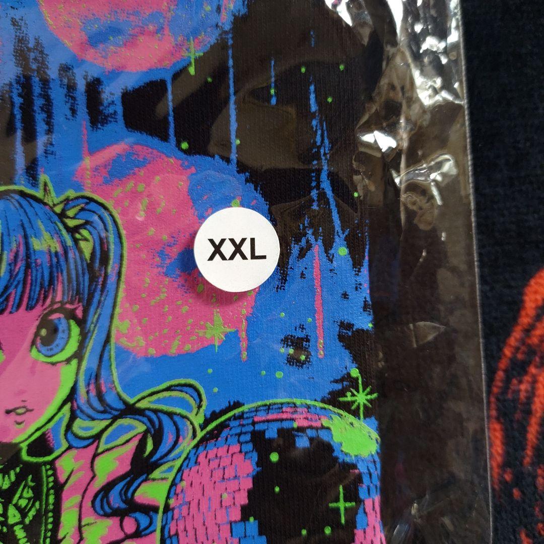 BABYL MIRROR BALL TEE XXLサイズ