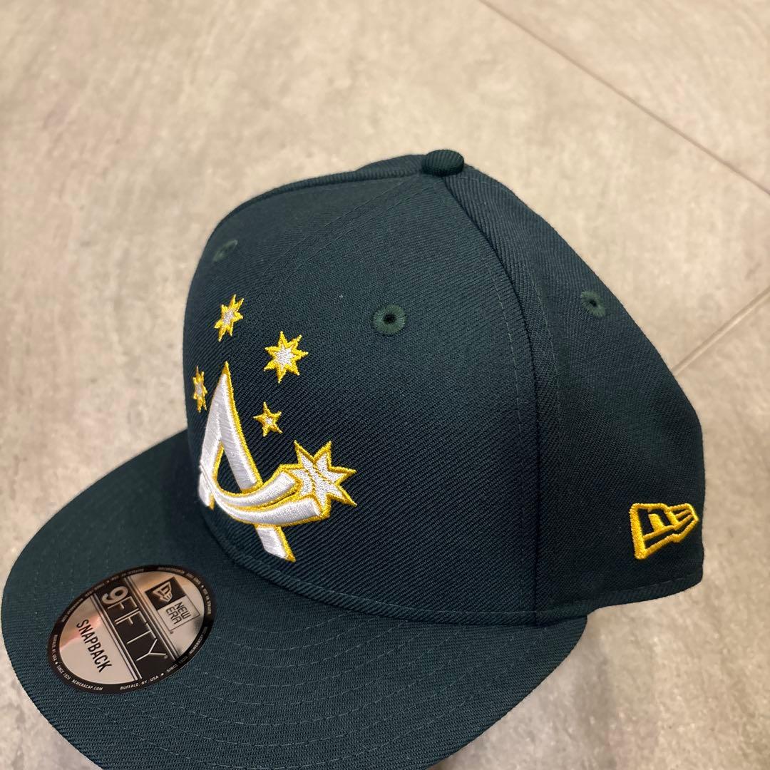 WBC 2026 オーストラリア ニューエラ キャップ