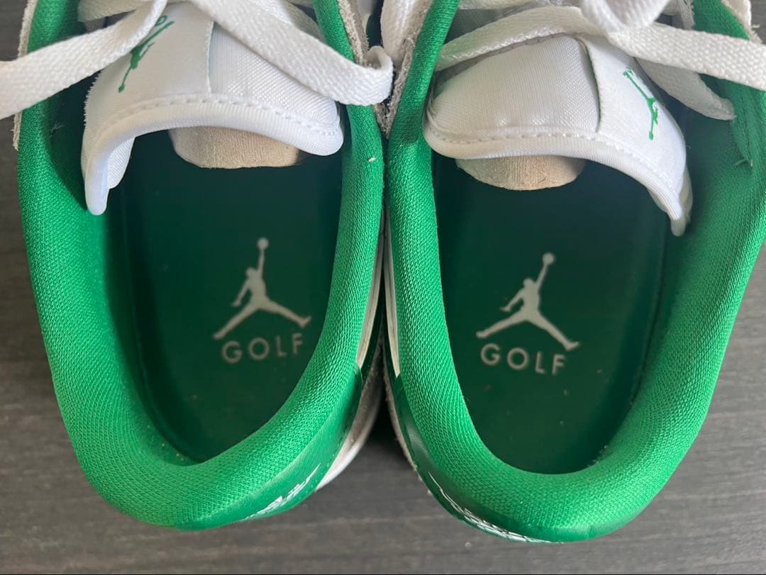 や*ぴ様 Nike Air Jordan 1 Low ゴルフパイングリーン