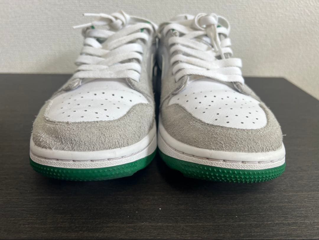 や*ぴ様 Nike Air Jordan 1 Low ゴルフパイングリーン