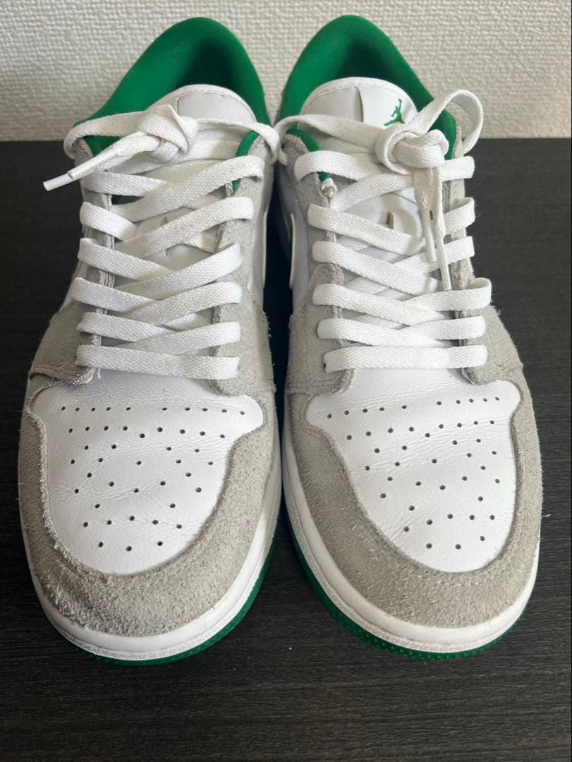 や*ぴ様 Nike Air Jordan 1 Low ゴルフパイングリーン