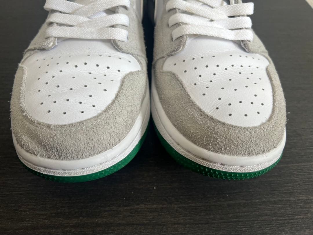 や*ぴ様 Nike Air Jordan 1 Low ゴルフパイングリーン