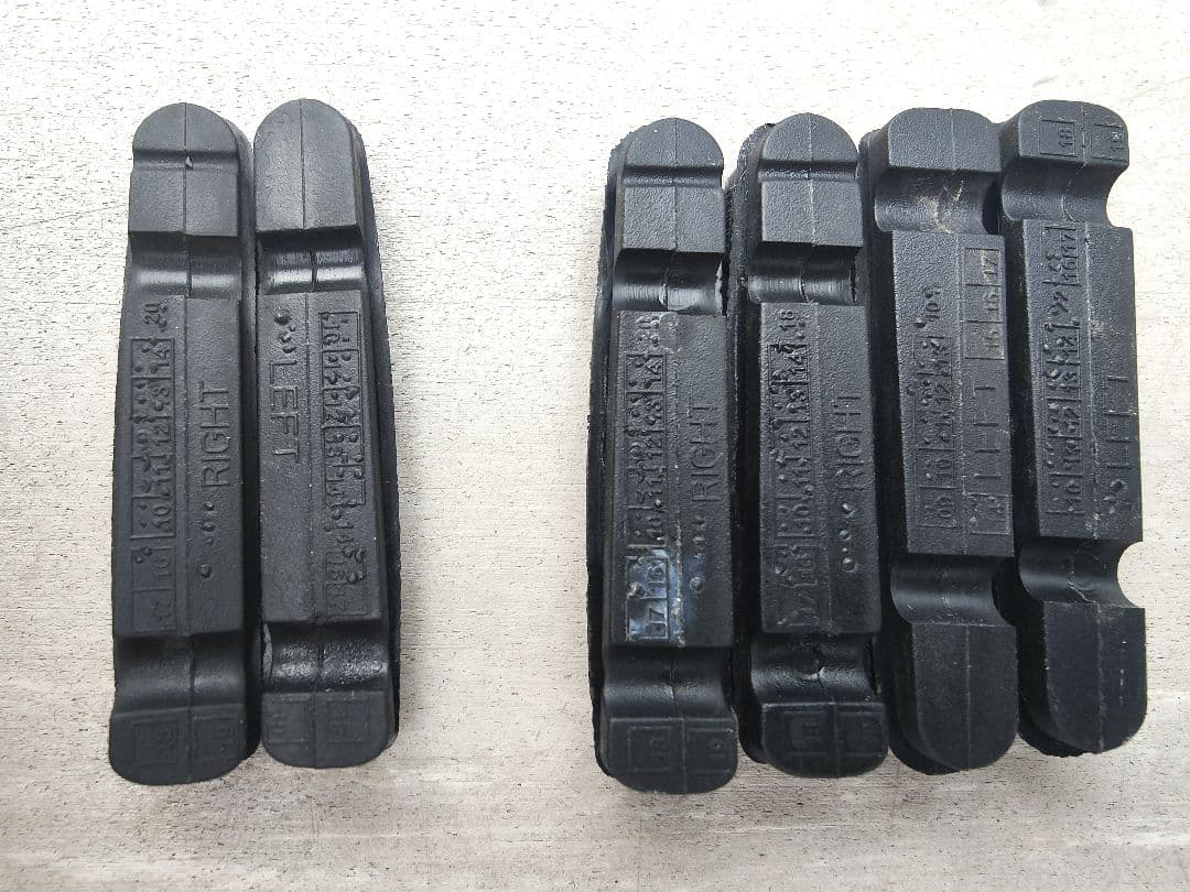 マビック　Mavic エグザリット　リム専用ブレーキパッド　シマノ/スラム③