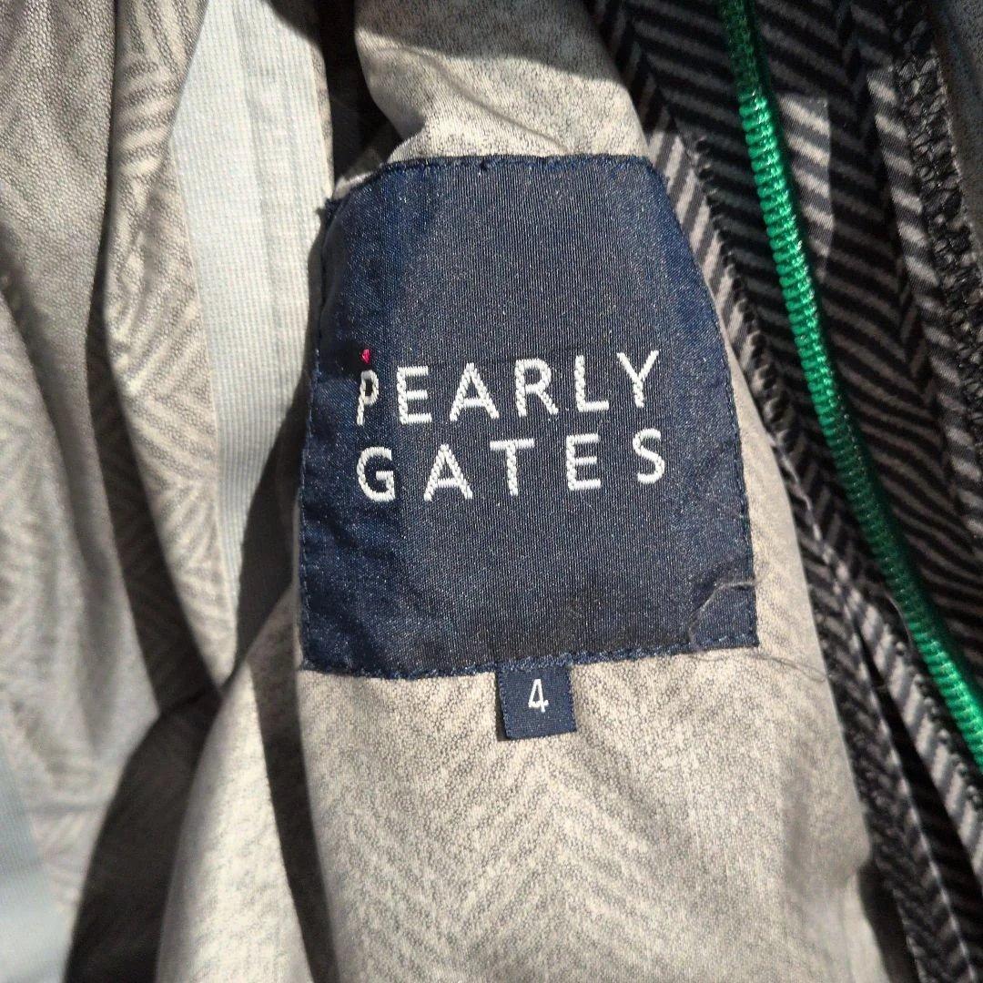 PEARLY GATE ナイロンジャケット　パーリーゲイツ　ゴルフ
