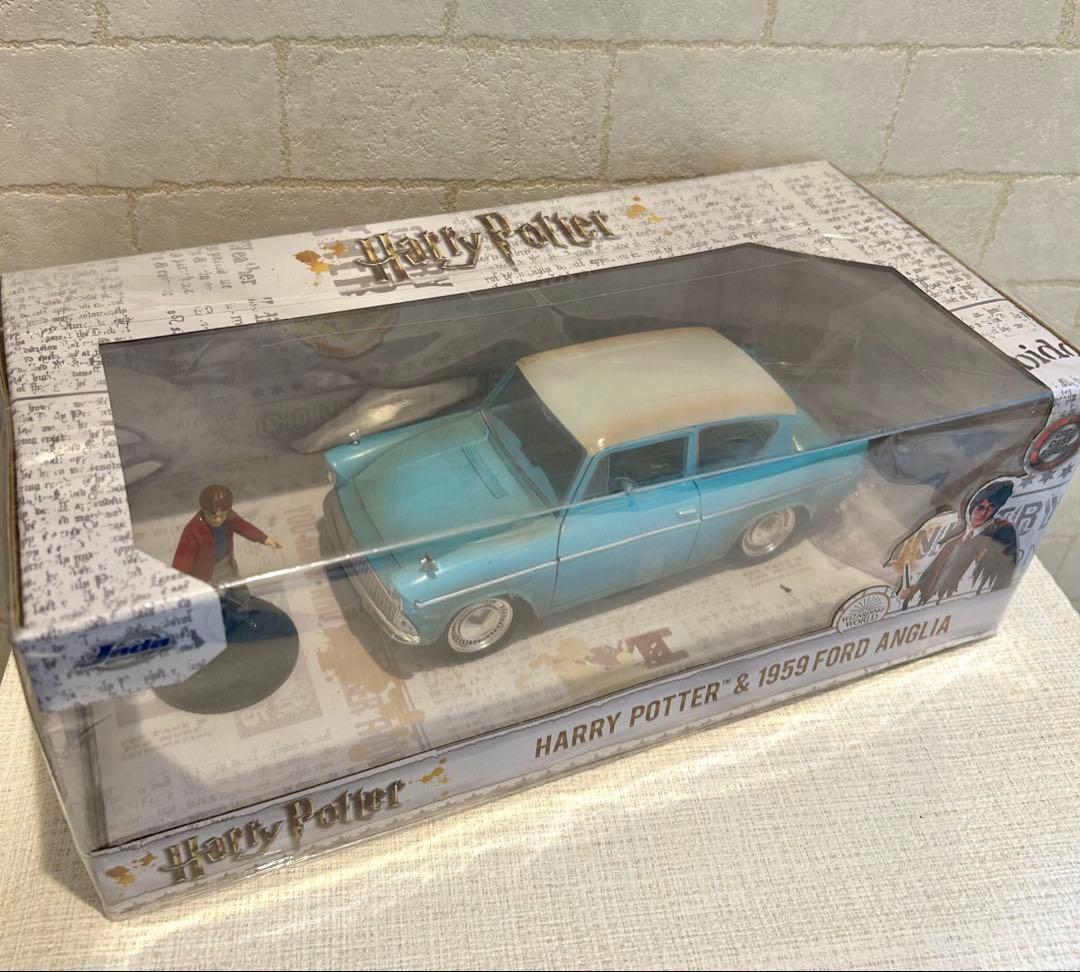 Jada ハリーポッター 1959 フォードアングリア 1/24 ミニカー