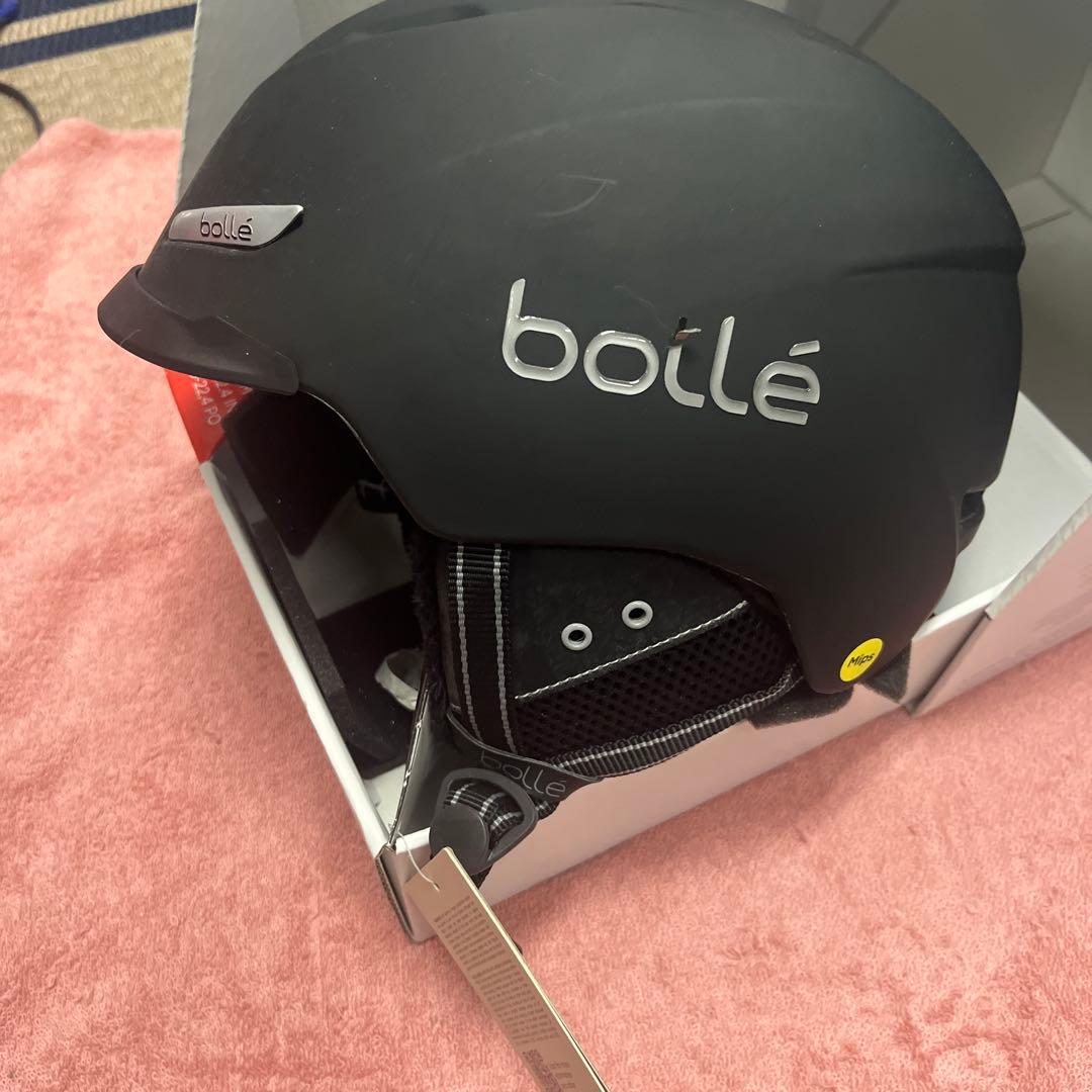 bolle スノーヘルメット MIPS ブラック
