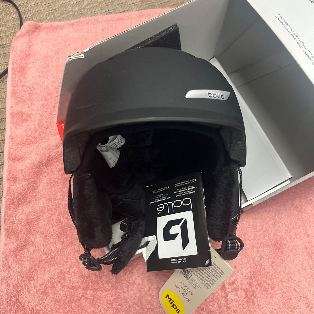 bolle スノーヘルメット MIPS ブラック