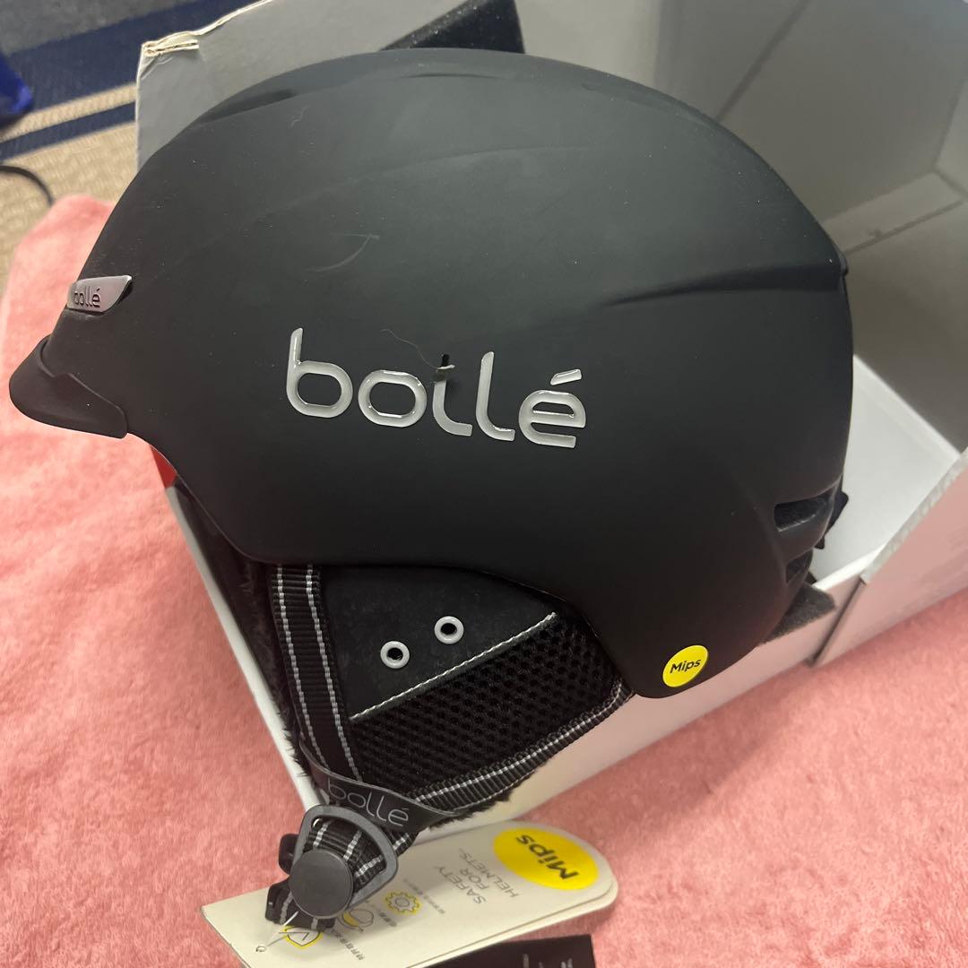 bolle スノーヘルメット MIPS ブラック