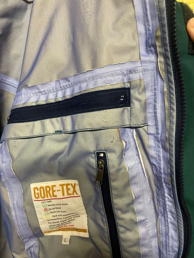simms　GORE-TEX　ゴアテックス　フィッシングジャケット　ナイロン