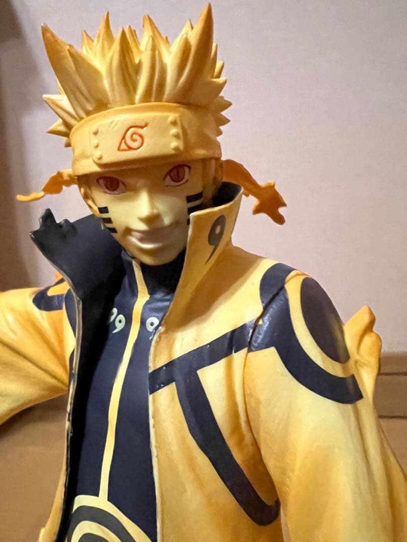 一番くじ NARUTO 疾風伝 フィギュア ナルト ミナト 九喇嘛リンクモード