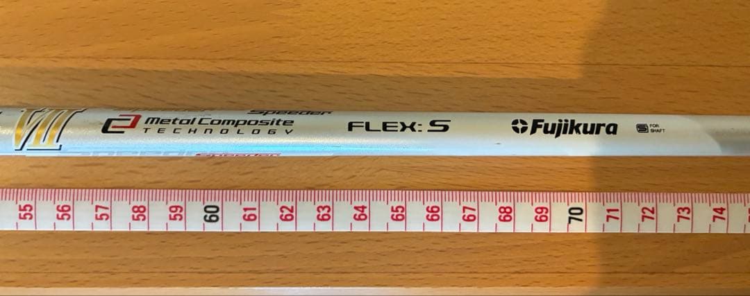 クラブ Fujikura Speeder 661 Evolution VII S